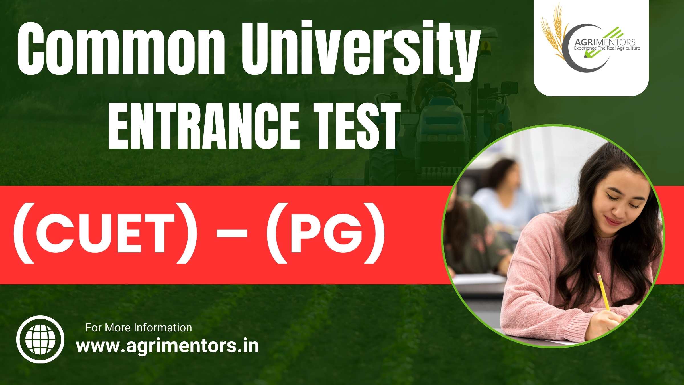 Common University Entrance Test (CUET) – (PG)