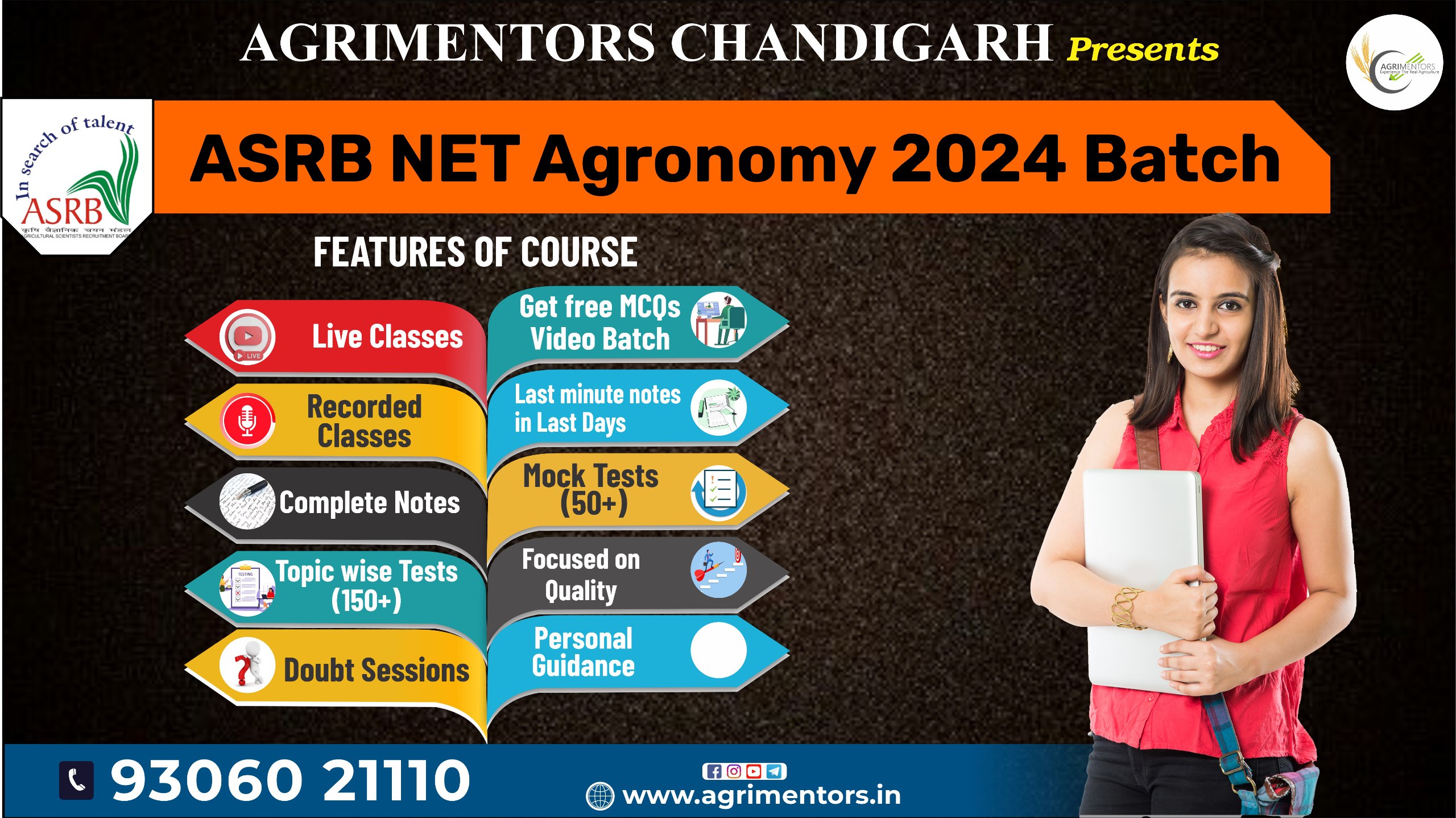 ASRB NET 2024 Agronomy Batch
