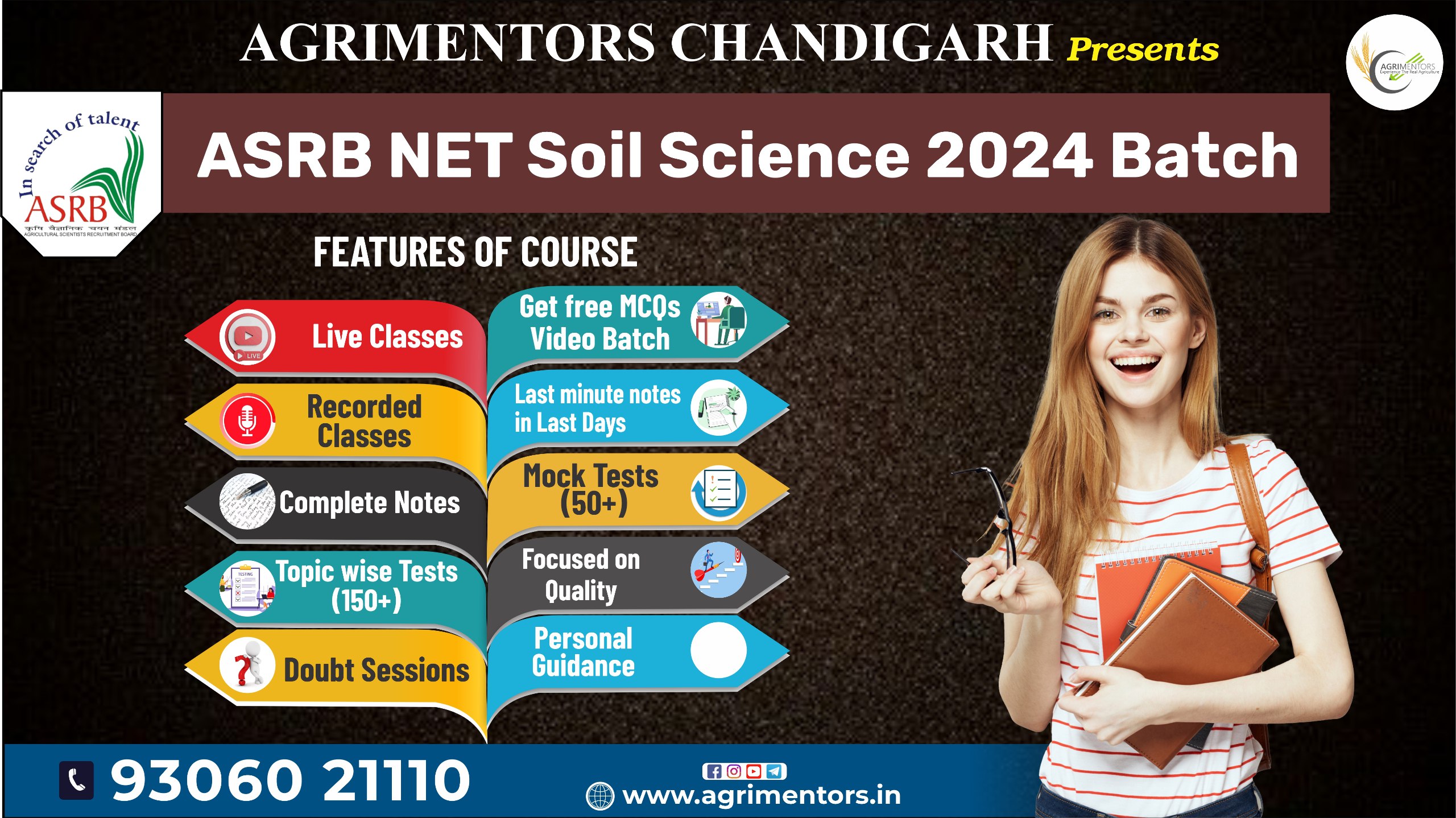 ASRB NET 2024 Soil Science Batch