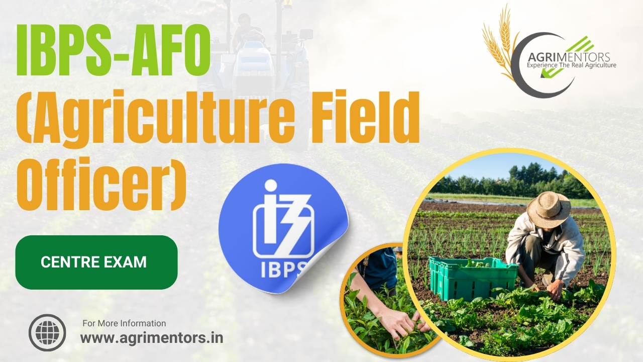 IBPS-AFO (Agriculture Field Officer)