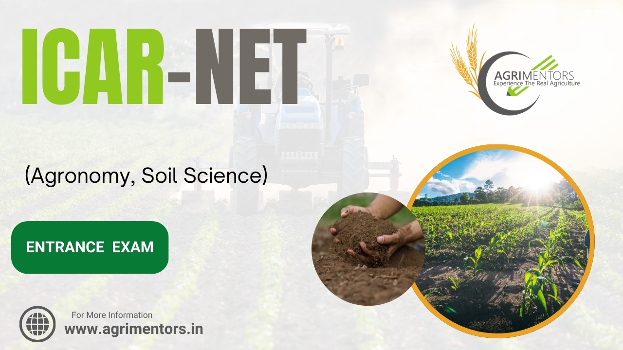 ⁠ICAR-NET (Agronomy, Soil Science)