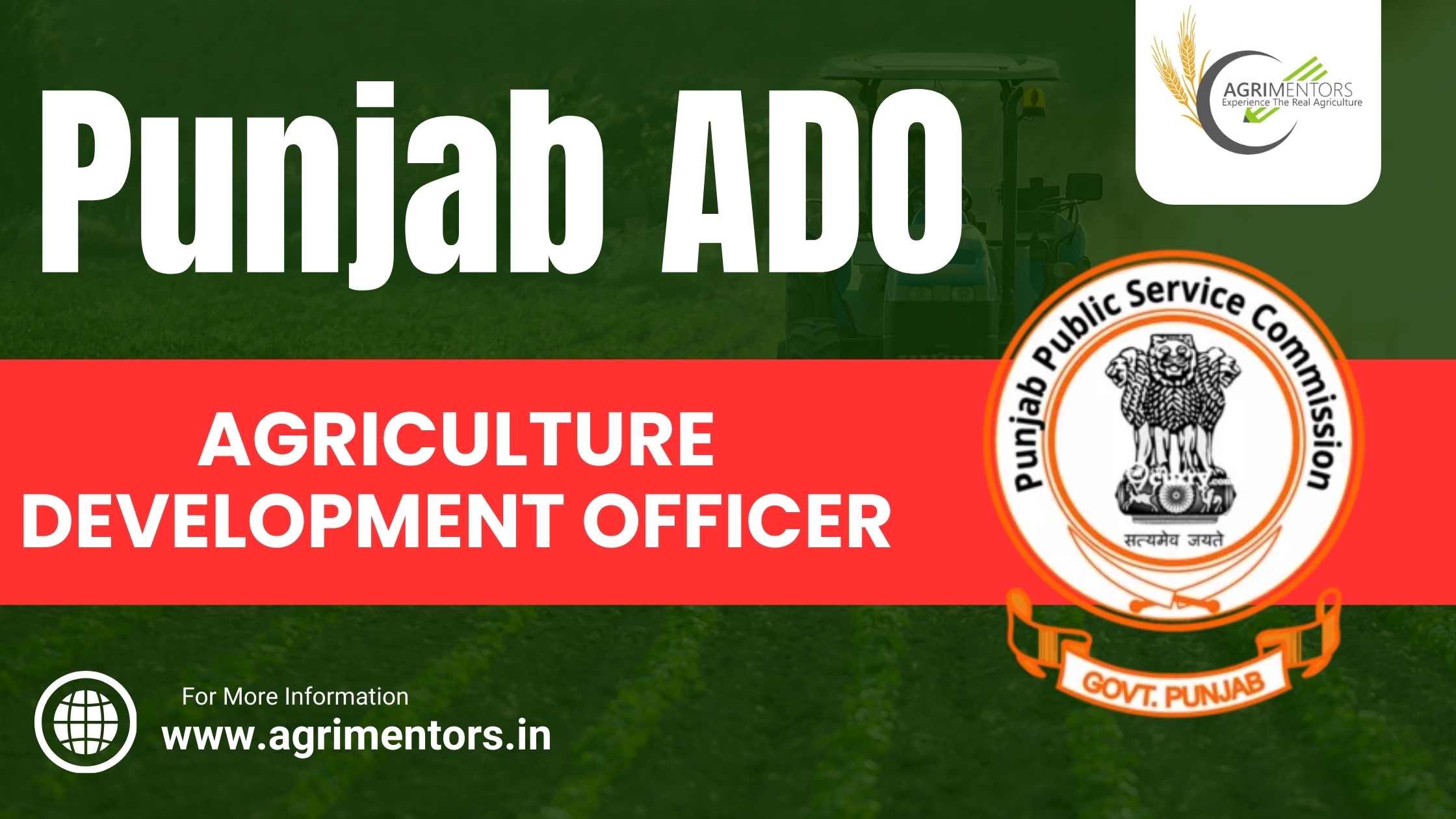 Punjab ADO (Agriculture Development Officer)